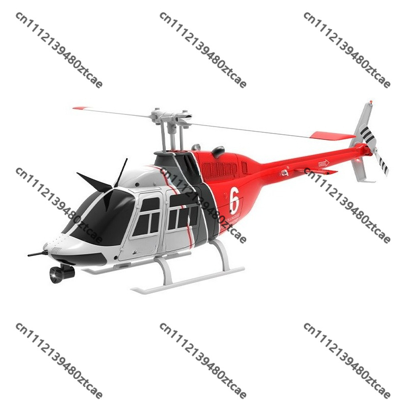 Rc Helicopter Single Rotor - Радиоуправляемый вертолет C138 6CH с одним