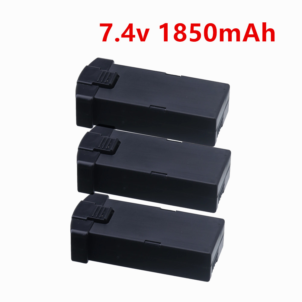 Eachine Drone E58 - Комплекты литий-полимерных аккумуляторов 7.4V 1850MAH и