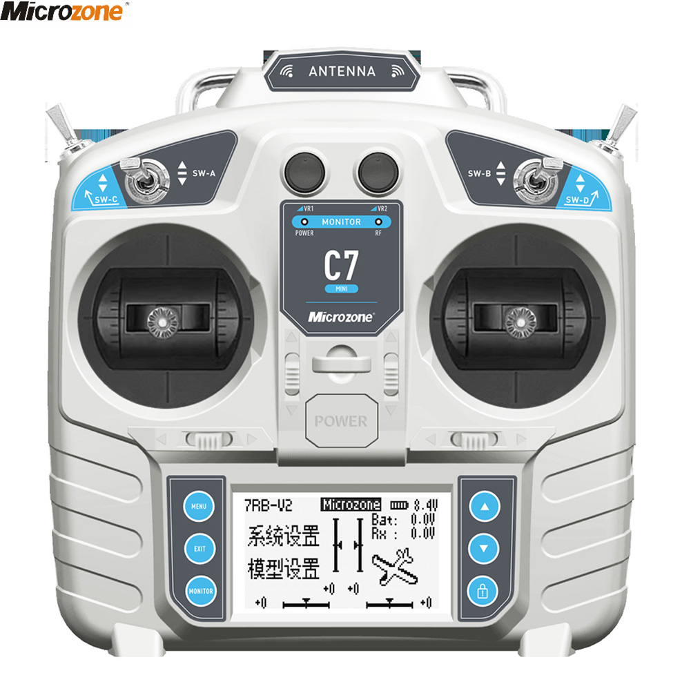 Rc Helicopter Battery - Контроллер MicroZone MC7 C7 MINI-передатчик 2,4G