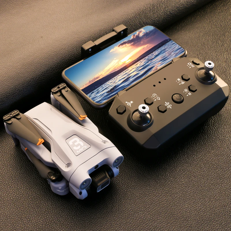 Rc Helicopter Charger - Мини-дрон с профессиональной камерой 4K, радиоуправляемый