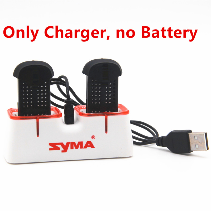 Rc Helicopter Charger - Двойное USB-зарядное устройство для аккумуляторов дрона