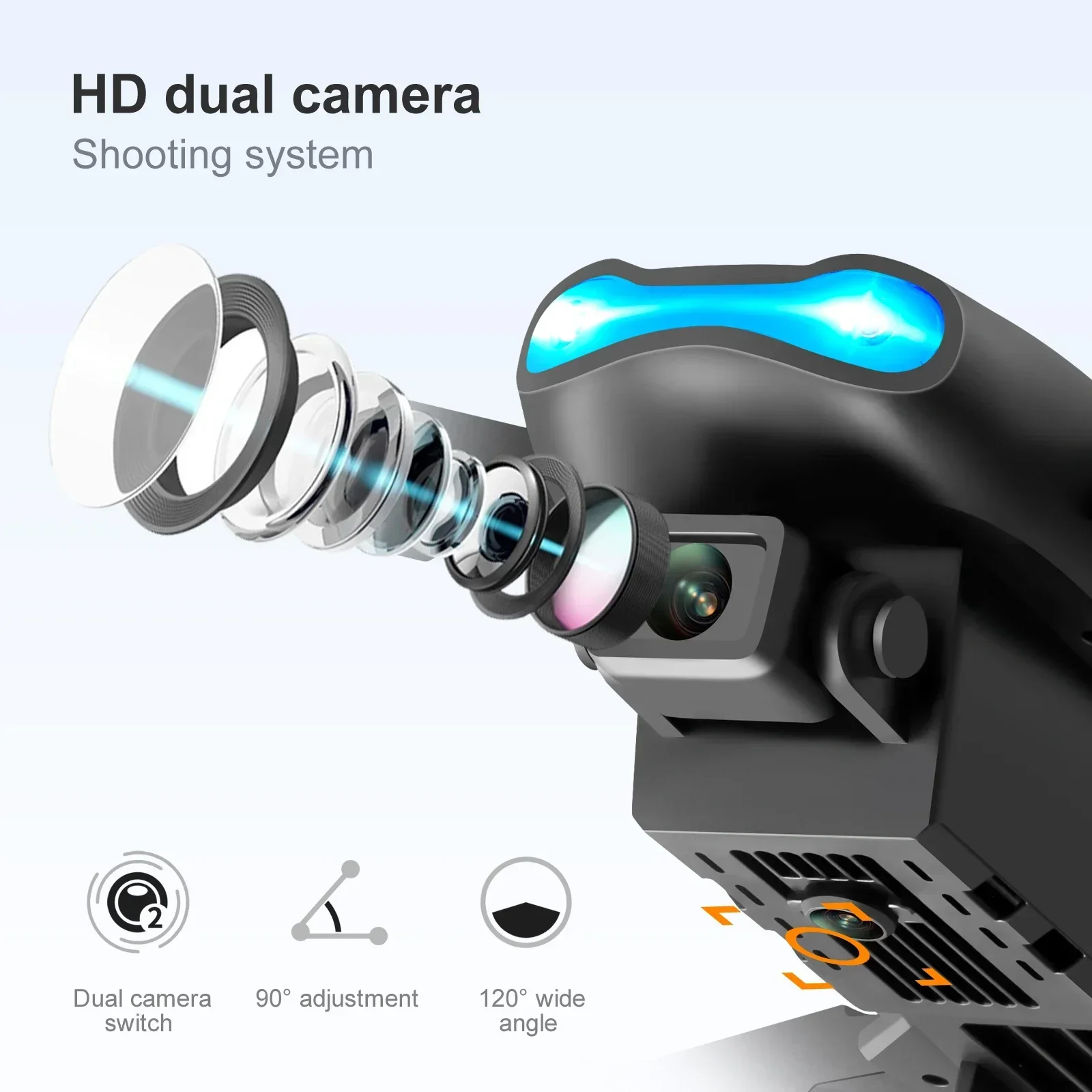 Новый E99 Pro HD 4K Дрон Двойн – обзор и цена Rc Helicopter Electric