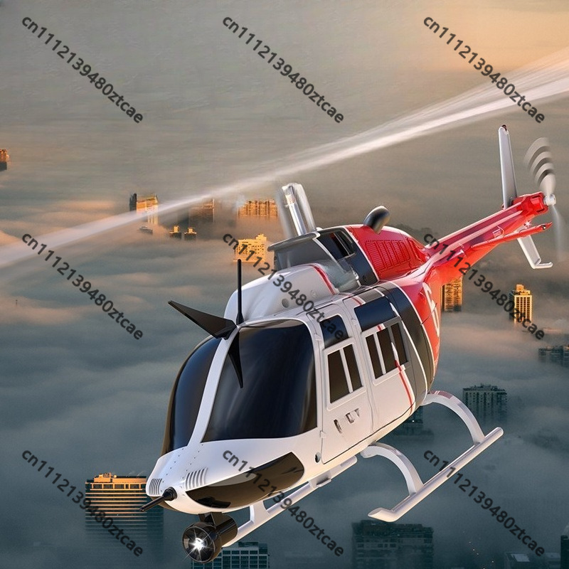 Радиоуправляемый вертолет C138 – обзор и цена Rc Helicopter Single Rotor