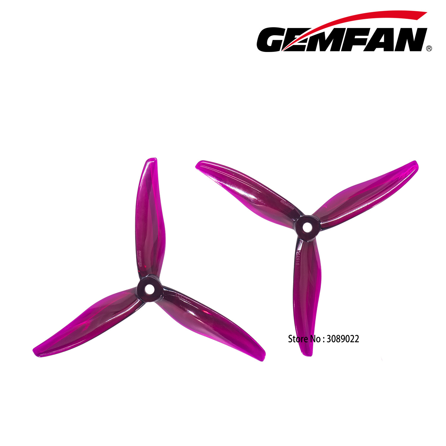 24 шт./12 пар Gemfan 51377 5 д – обзор и цена Rc Helicopter Blade