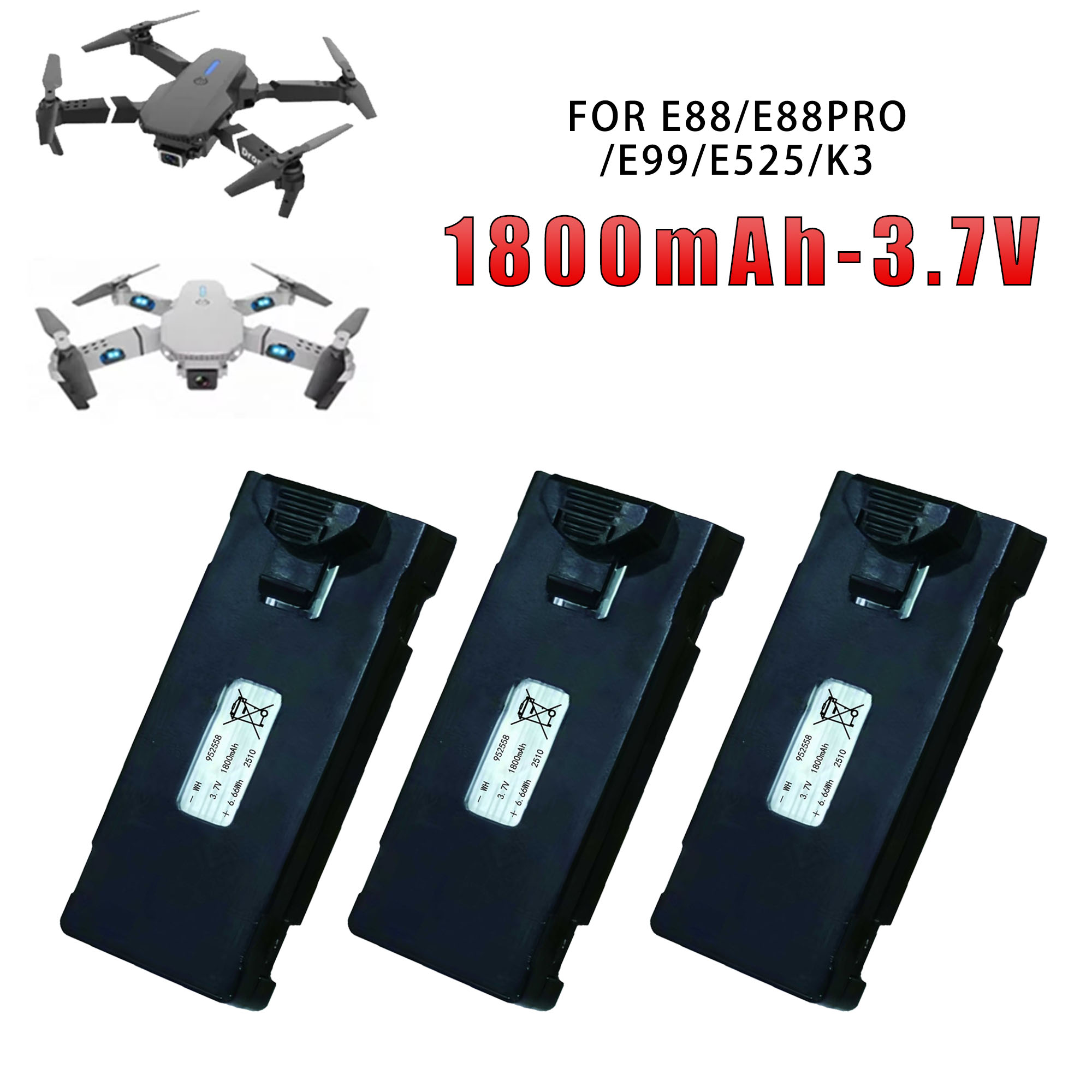 Оригинальный универсальный акк – обзор и цена Eachine Drone E58