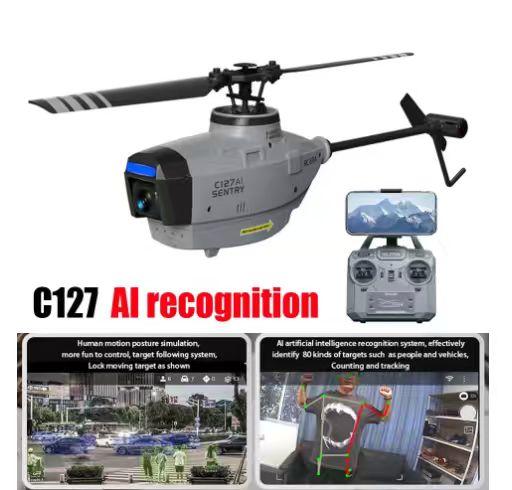 RC ERA C127AI Бесколлекторный  – обзор и цена Rc Helicopter Single Rotor