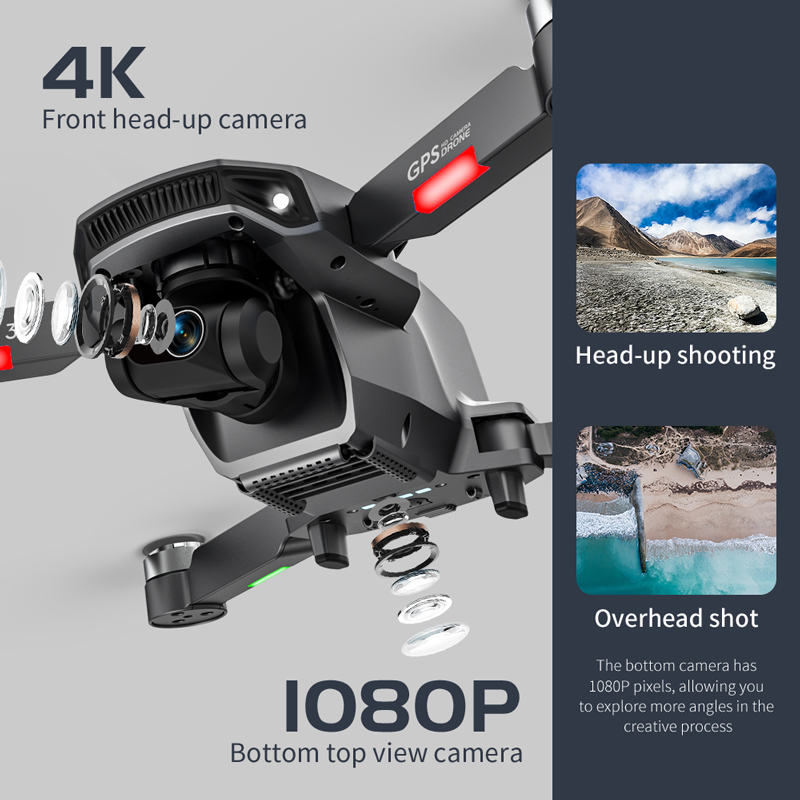 L106 Pro 3 Дрон 5G WIFI FPV Ск – обзор и цена Rc Helicopter Charger
