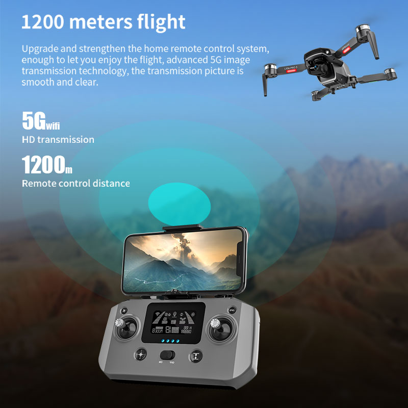 L106 Pro 3 Дрон 5G WIFI FPV Ск – обзор и цена Rc Helicopter Charger