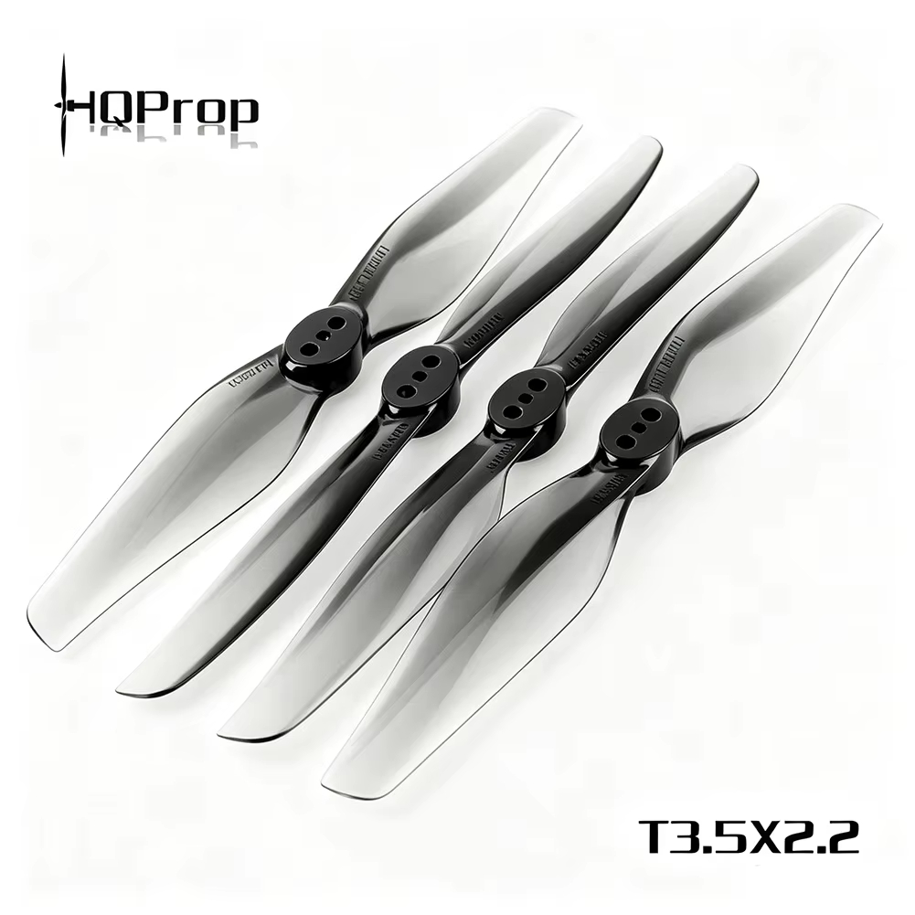 4 пары пропеллеров HQProp T3.5 – обзор и цена Rc Helicopter Blade