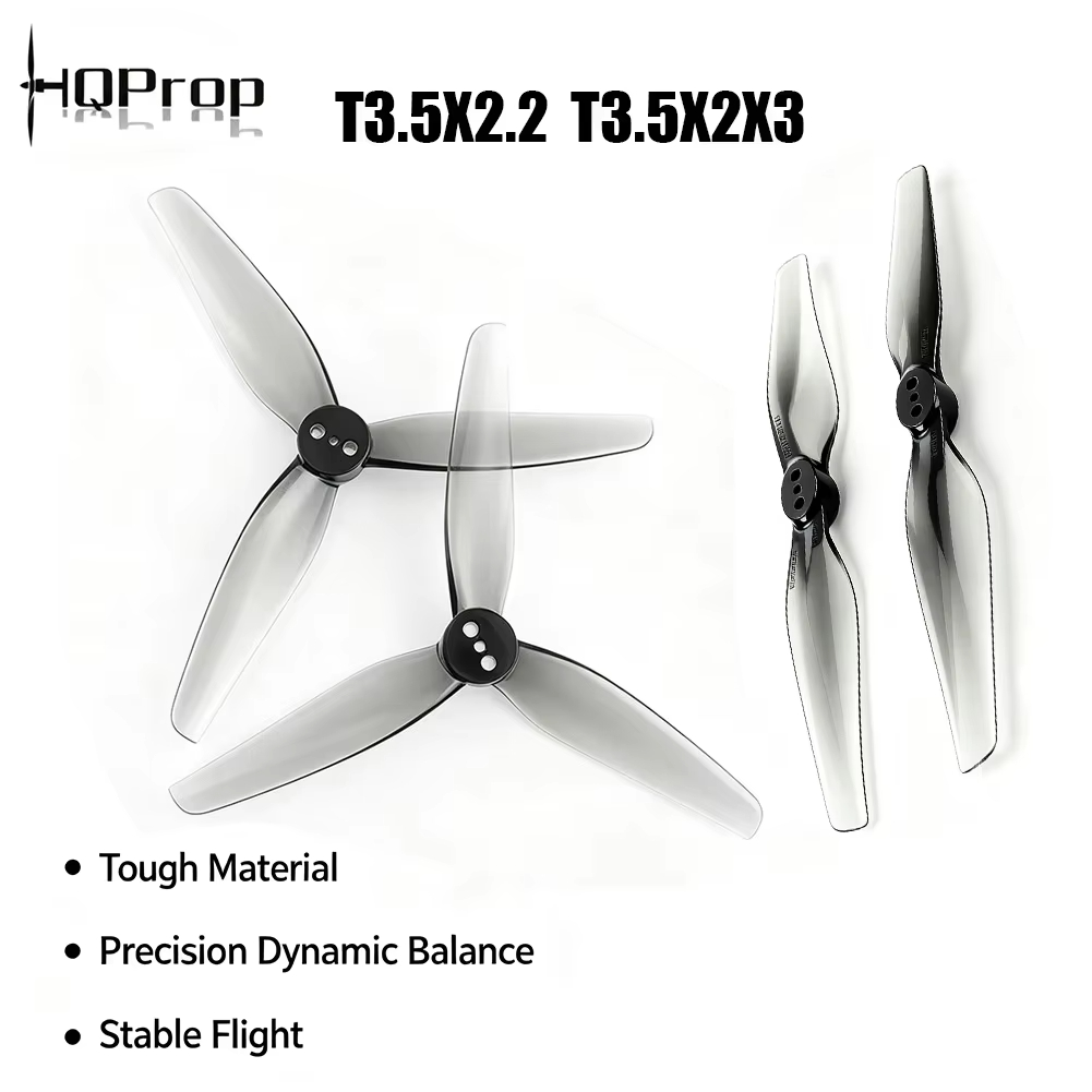 4 пары пропеллеров HQProp T3.5 – обзор и цена Rc Helicopter Blade