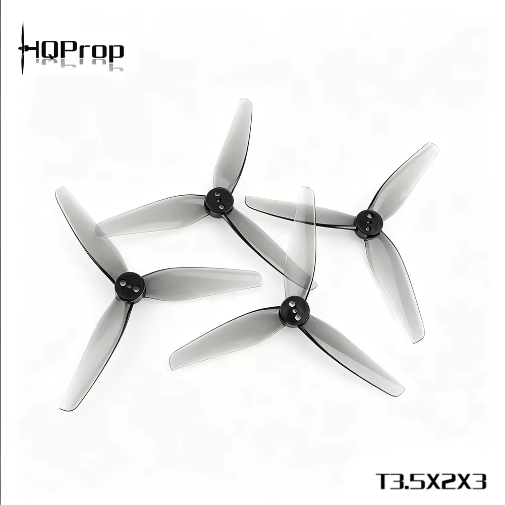 4 пары пропеллеров HQProp T3.5 – обзор и цена Rc Helicopter Blade