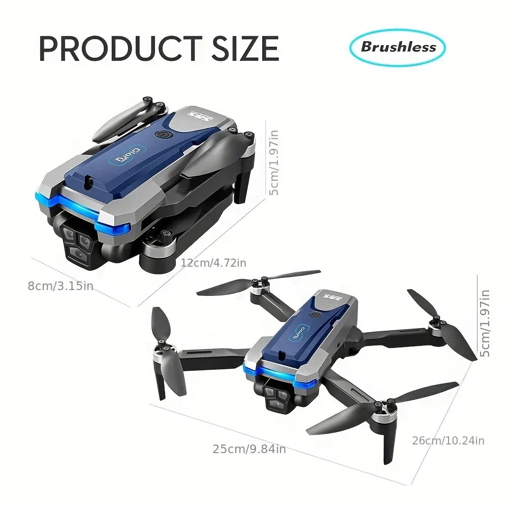 Складной Квадрокоптер S8S, GPS – обзор и цена Rc Helicopter Electric
